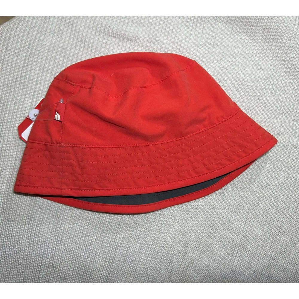 North Face youth S bucket Hat poppy red